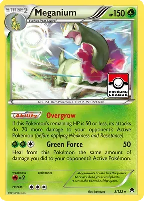 Meganium #3