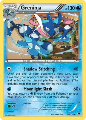Greninja #40