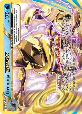 Greninja BREAK #41