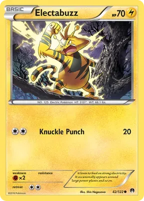 Electabuzz #42