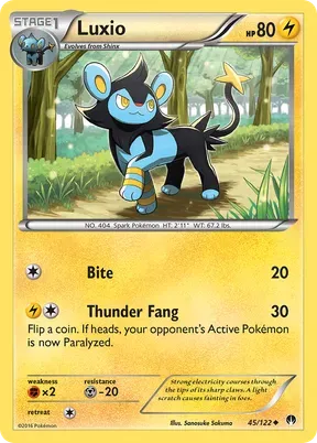 Luxio #45