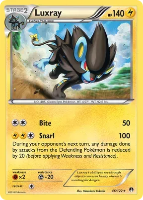Luxray #46