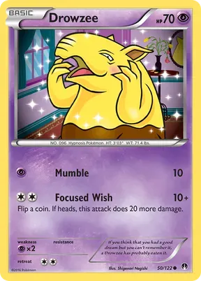 Drowzee #50