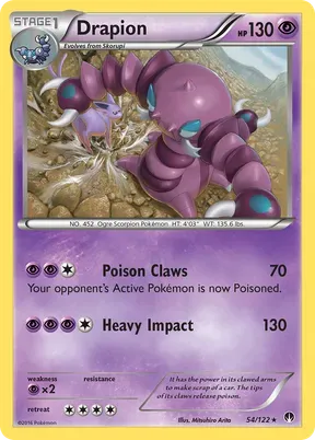 Drapion #54