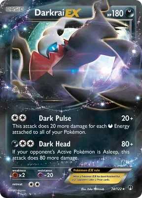 Darkrai-EX #74