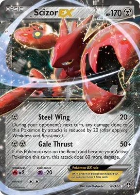 Scizor-EX #76