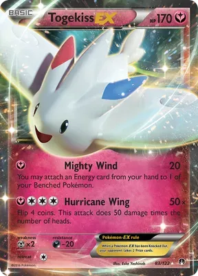 Togekiss-EX #83