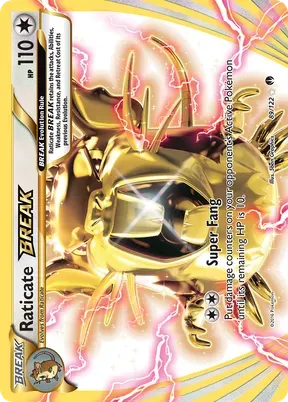 Raticate BREAK #89
