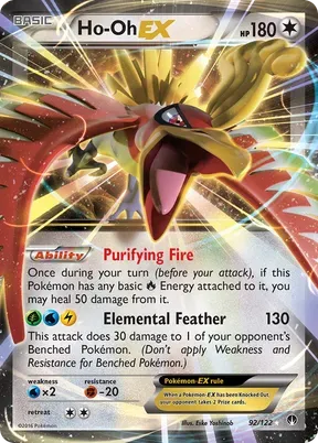 Ho-Oh-EX #92