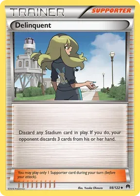 Delinquent #98