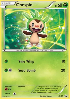 Chespin #XY01