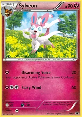 Sylveon #XY04