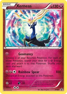 Xerneas #XY05