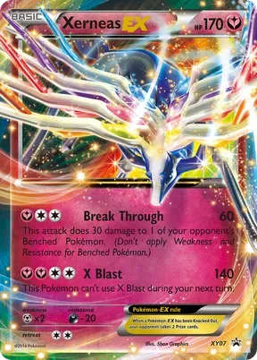 Xerneas-EX #XY07
