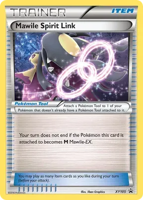 Mawile Spirit Link #XY105
