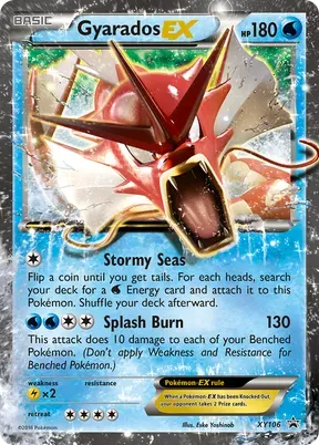 Gyarados-EX #XY106