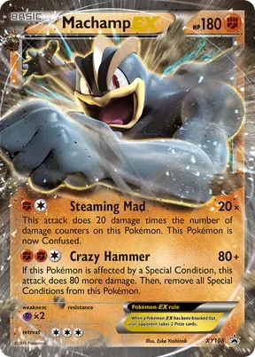 Machamp-EX #XY108