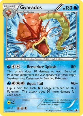 Gyarados #XY109