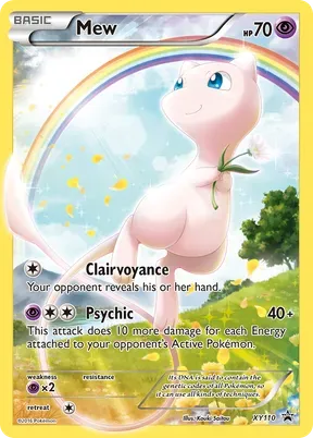 Mew #XY110