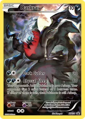 Darkrai #XY114