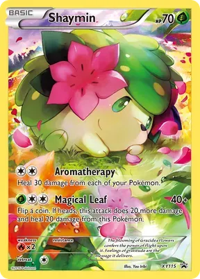 Shaymin #XY115