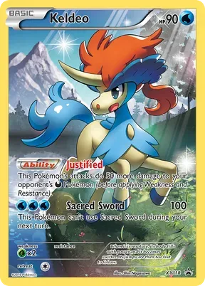 Keldeo #XY118