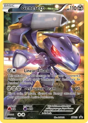 Genesect #XY119