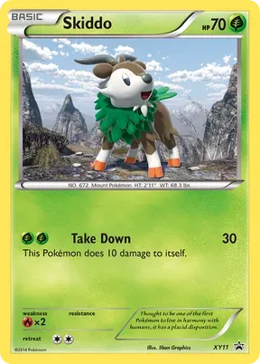 Skiddo #XY11