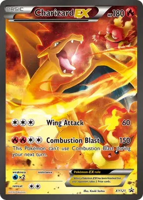 Charizard-EX #XY121