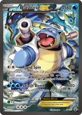 Blastoise-EX #XY122