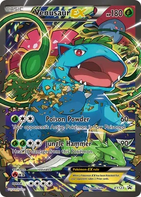 Venusaur-EX #XY123
