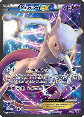 Mewtwo-EX #XY125