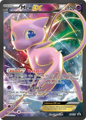 Mew-EX #XY126