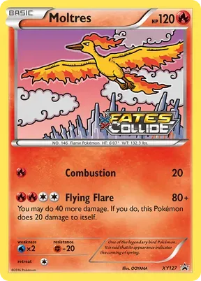 Moltres #XY127