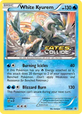 White Kyurem #XY128