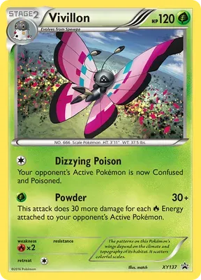 Vivillon #XY137