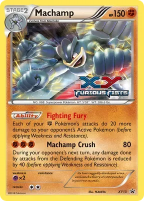 Machamp #XY13