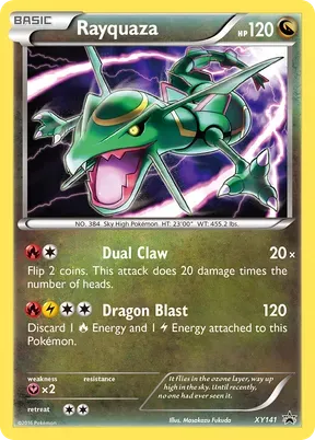 Rayquaza #XY141