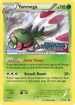 Yanmega #XY144