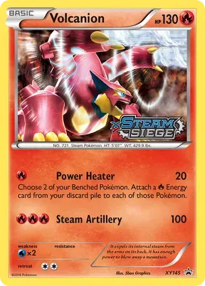 Volcanion #XY145