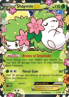 Shaymin-EX #XY148