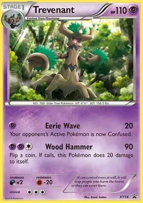Trevenant #XY14