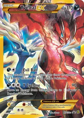 Yveltal-EX #XY150a