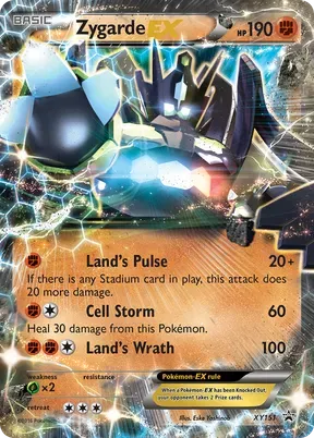 Zygarde-EX #XY151