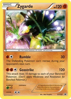 Zygarde #XY152