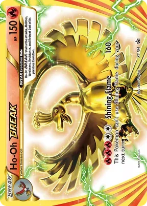 Ho-Oh BREAK #XY154