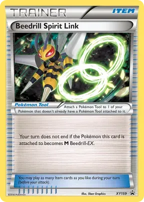Beedrill Spirit Link #XY159