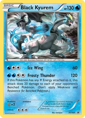 Black Kyurem #XY160