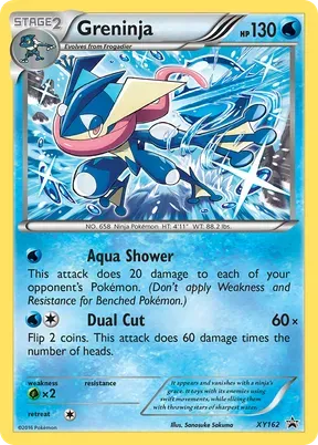 Greninja #XY162