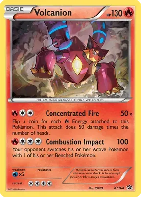 Volcanion #XY164